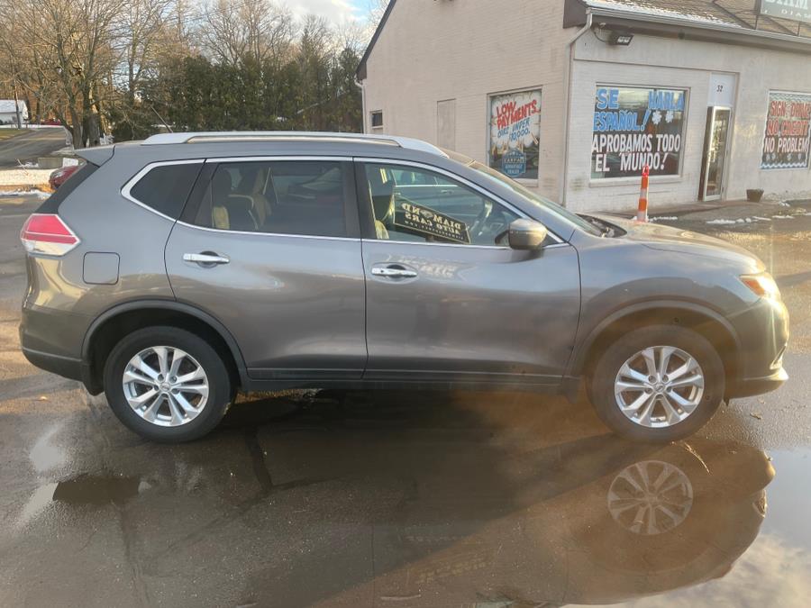 2016 Nissan Rogue AWD 4dr SV, available for sale in Vernon, Connecticut | TD Automotive Enterprises LLC DBA Diamond Auto Cars. Vernon, Connecticut 2016 Nissan Rogue AWD 4dr SV, available for sale in Vernon, Connecticut | TD Automotive Enterprises LLC DBA Diamond Auto Cars. Vernon, Connecticut