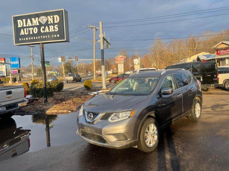 2016 Nissan Rogue AWD 4dr SV, available for sale in Vernon, Connecticut | TD Automotive Enterprises LLC DBA Diamond Auto Cars. Vernon, Connecticut 2016 Nissan Rogue AWD 4dr SV, available for sale in Vernon, Connecticut | TD Automotive Enterprises LLC DBA Diamond Auto Cars. Vernon, Connecticut