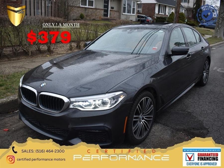 2019 BMW 5 Series 540i xDrive, available for sale in Valley Stream, New York | Certified Performance Motors. Valley Stream, New York
