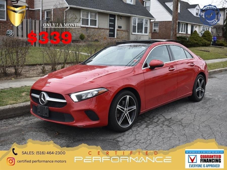 Used Mercedes-benz A-class A 220 2019 | Certified Performance Motors. Valley Stream, New York