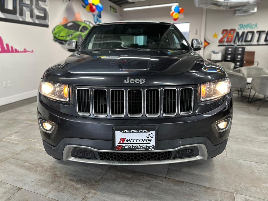2015 Jeep Grand Cherokee Limited 4WD 4dr Limited, available for sale in Hollis, New York | Jamaica 26 Motors. Hollis, New York 2015 Jeep Grand Cherokee Limited 4WD 4dr Limited, available for sale in Hollis, New York | Jamaica 26 Motors. Hollis, New York