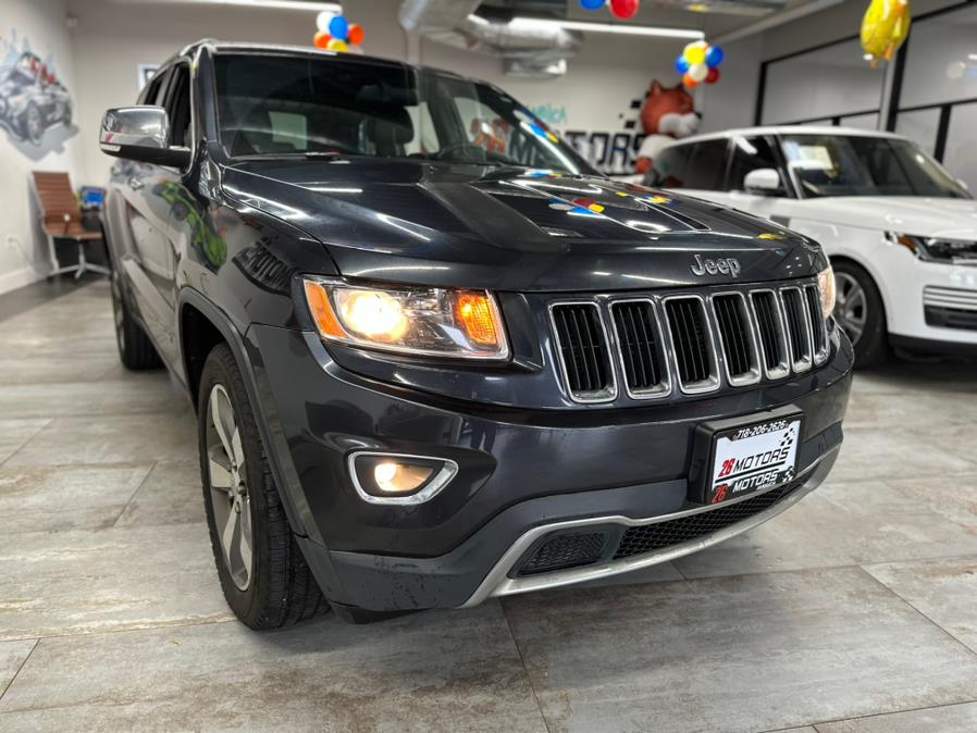 2015 Jeep Grand Cherokee Limited 4WD 4dr Limited, available for sale in Hollis, New York | Jamaica 26 Motors. Hollis, New York 2015 Jeep Grand Cherokee Limited 4WD 4dr Limited, available for sale in Hollis, New York | Jamaica 26 Motors. Hollis, New York