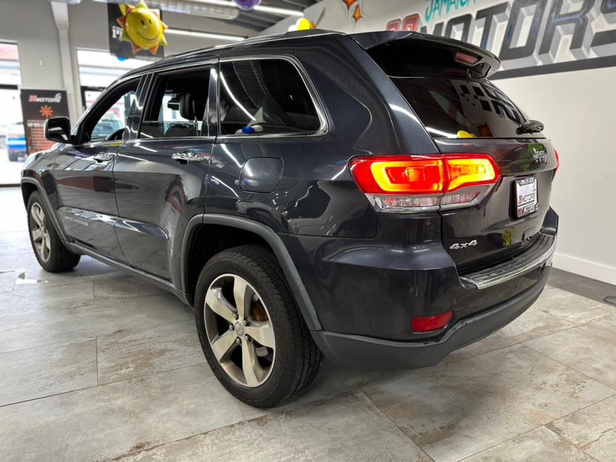 2015 Jeep Grand Cherokee Limited 4WD 4dr Limited, available for sale in Hollis, New York | Jamaica 26 Motors. Hollis, New York