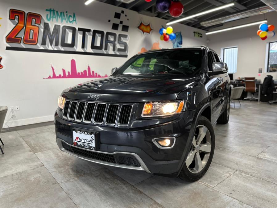 2015 Jeep Grand Cherokee Limited 4WD 4dr Limited, available for sale in Hollis, New York | Jamaica 26 Motors. Hollis, New York 2015 Jeep Grand Cherokee Limited 4WD 4dr Limited, available for sale in Hollis, New York | Jamaica 26 Motors. Hollis, New York