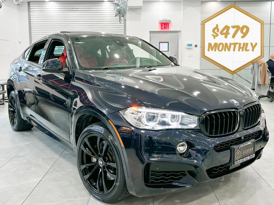 2017 BMW X6 xDrive50i Sports Activity Coupe, available for sale in Franklin Square, New York | C Rich Cars. Franklin Square, New York