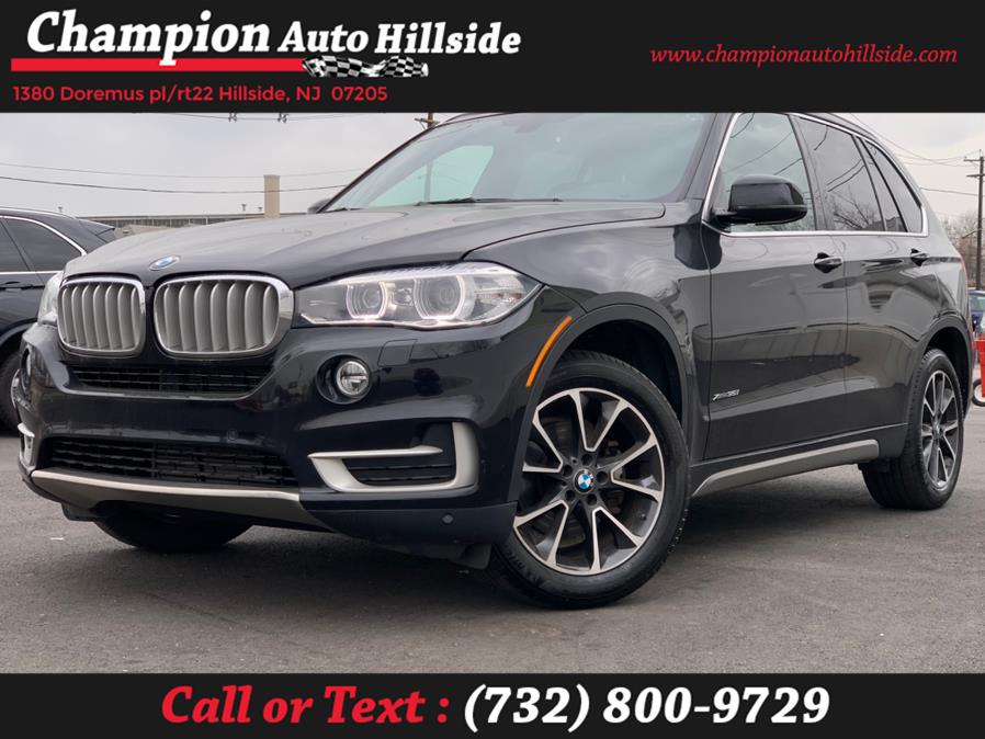2017 BMW X5 xDrive35i Sports Activity Vehicle, available for sale in Hillside, New Jersey | Champion Auto Hillside. Hillside, New Jersey 2017 BMW X5 xDrive35i Sports Activity Vehicle, available for sale in Hillside, New Jersey | Champion Auto Hillside. Hillside, New Jersey