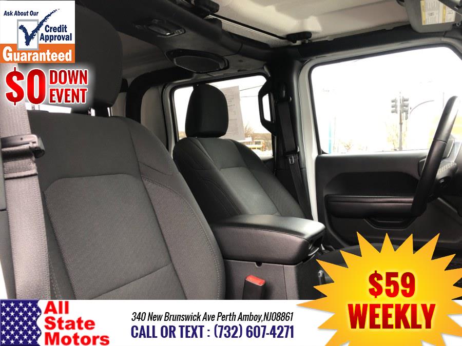 2020 Jeep Gladiator Sport S 4x4, available for sale in Perth Amboy, New Jersey | All State Motor Inc. Perth Amboy, New Jersey 2020 Jeep Gladiator Sport S 4x4, available for sale in Perth Amboy, New Jersey | All State Motor Inc. Perth Amboy, New Jersey