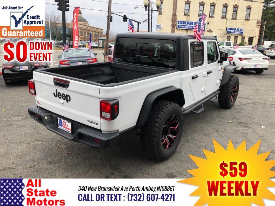 2020 Jeep Gladiator Sport S 4x4, available for sale in Perth Amboy, New Jersey | All State Motor Inc. Perth Amboy, New Jersey 2020 Jeep Gladiator Sport S 4x4, available for sale in Perth Amboy, New Jersey | All State Motor Inc. Perth Amboy, New Jersey