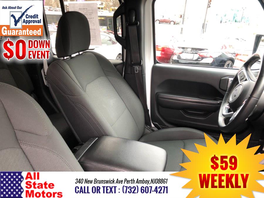 2020 Jeep Gladiator Sport S 4x4, available for sale in Perth Amboy, New Jersey | All State Motor Inc. Perth Amboy, New Jersey 2020 Jeep Gladiator Sport S 4x4, available for sale in Perth Amboy, New Jersey | All State Motor Inc. Perth Amboy, New Jersey