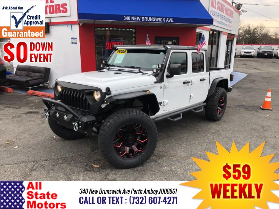 2020 Jeep Gladiator Sport S 4x4, available for sale in Perth Amboy, New Jersey | All State Motor Inc. Perth Amboy, New Jersey