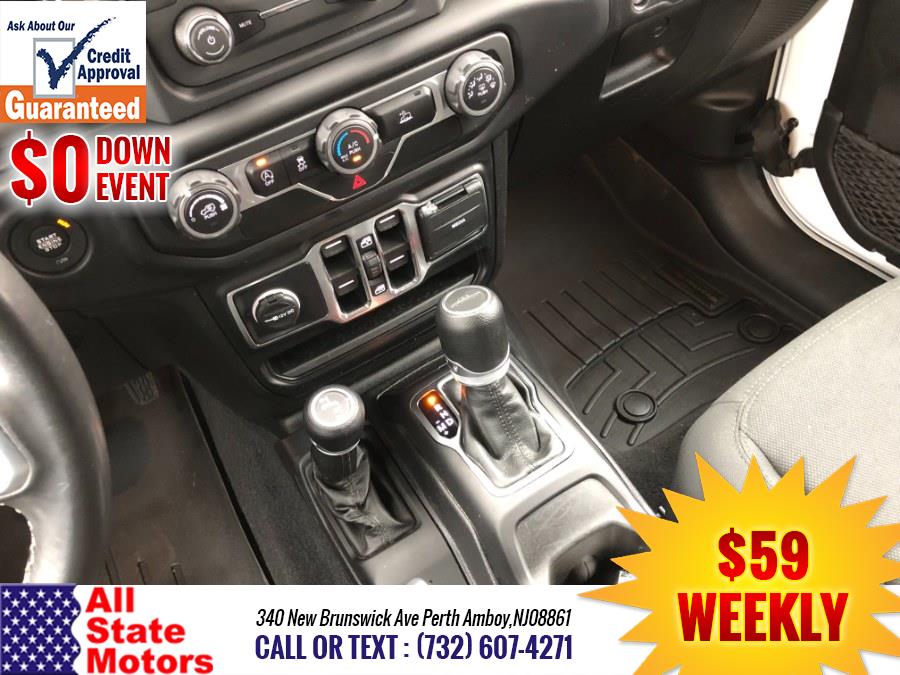 2020 Jeep Gladiator Sport S 4x4, available for sale in Perth Amboy, New Jersey | All State Motor Inc. Perth Amboy, New Jersey 2020 Jeep Gladiator Sport S 4x4, available for sale in Perth Amboy, New Jersey | All State Motor Inc. Perth Amboy, New Jersey