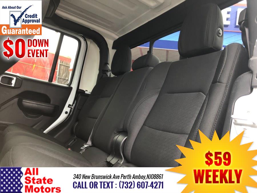 2020 Jeep Gladiator Sport S 4x4, available for sale in Perth Amboy, New Jersey | All State Motor Inc. Perth Amboy, New Jersey 2020 Jeep Gladiator Sport S 4x4, available for sale in Perth Amboy, New Jersey | All State Motor Inc. Perth Amboy, New Jersey