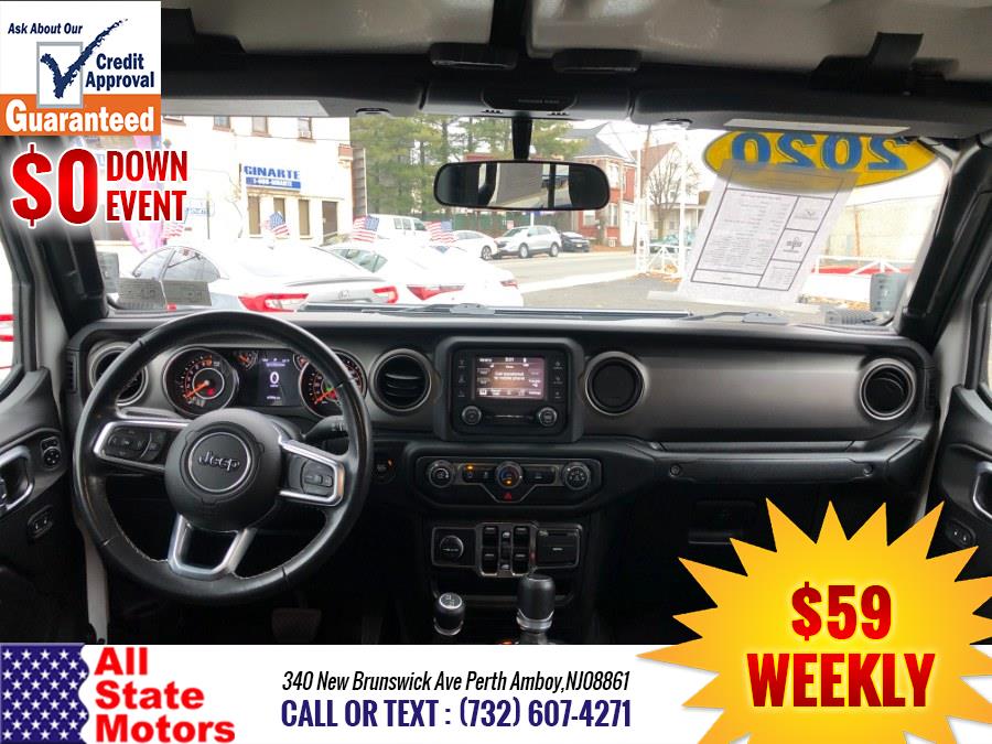 2020 Jeep Gladiator Sport S 4x4, available for sale in Perth Amboy, New Jersey | All State Motor Inc. Perth Amboy, New Jersey 2020 Jeep Gladiator Sport S 4x4, available for sale in Perth Amboy, New Jersey | All State Motor Inc. Perth Amboy, New Jersey