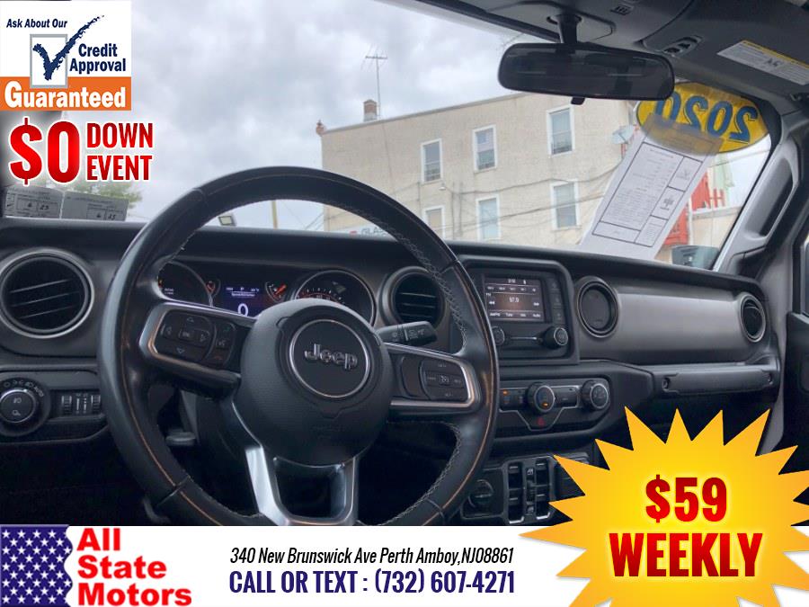 2020 Jeep Gladiator Sport S 4x4, available for sale in Perth Amboy, New Jersey | All State Motor Inc. Perth Amboy, New Jersey 2020 Jeep Gladiator Sport S 4x4, available for sale in Perth Amboy, New Jersey | All State Motor Inc. Perth Amboy, New Jersey