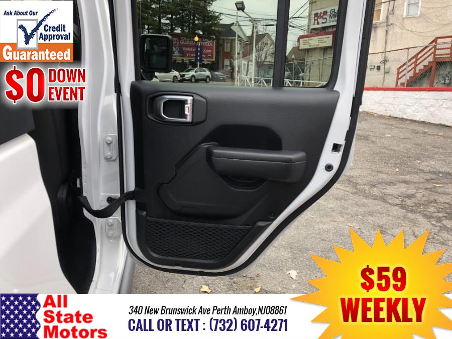 2020 Jeep Gladiator Sport S 4x4, available for sale in Perth Amboy, New Jersey | All State Motor Inc. Perth Amboy, New Jersey 2020 Jeep Gladiator Sport S 4x4, available for sale in Perth Amboy, New Jersey | All State Motor Inc. Perth Amboy, New Jersey