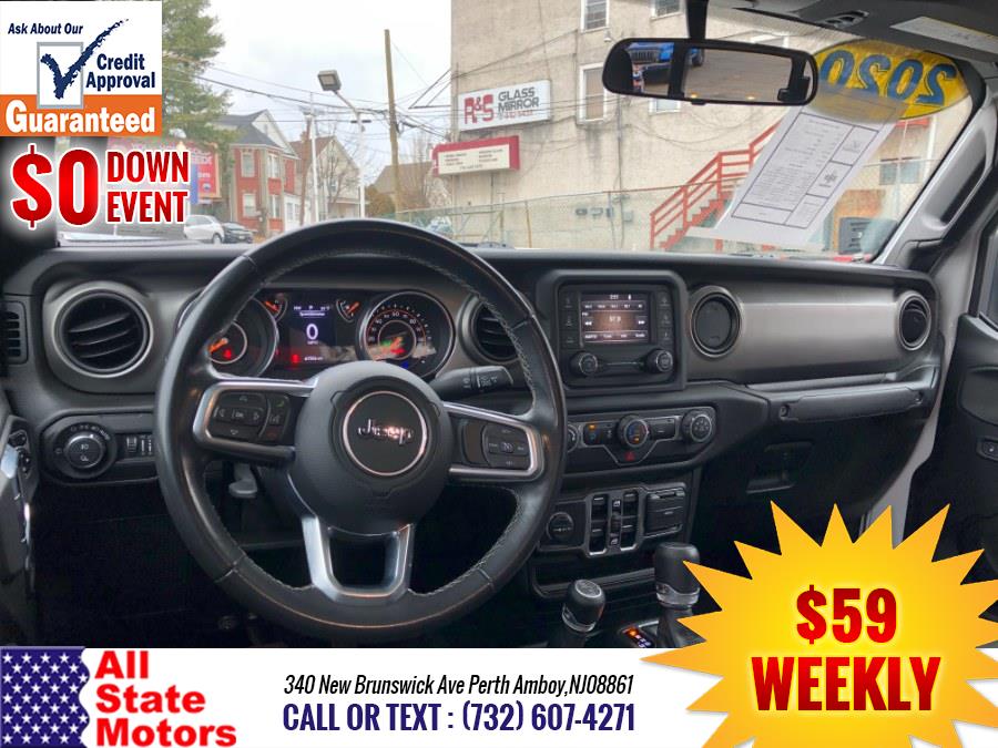 2020 Jeep Gladiator Sport S 4x4, available for sale in Perth Amboy, New Jersey | All State Motor Inc. Perth Amboy, New Jersey 2020 Jeep Gladiator Sport S 4x4, available for sale in Perth Amboy, New Jersey | All State Motor Inc. Perth Amboy, New Jersey