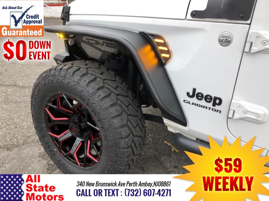 2020 Jeep Gladiator Sport S 4x4, available for sale in Perth Amboy, New Jersey | All State Motor Inc. Perth Amboy, New Jersey 2020 Jeep Gladiator Sport S 4x4, available for sale in Perth Amboy, New Jersey | All State Motor Inc. Perth Amboy, New Jersey