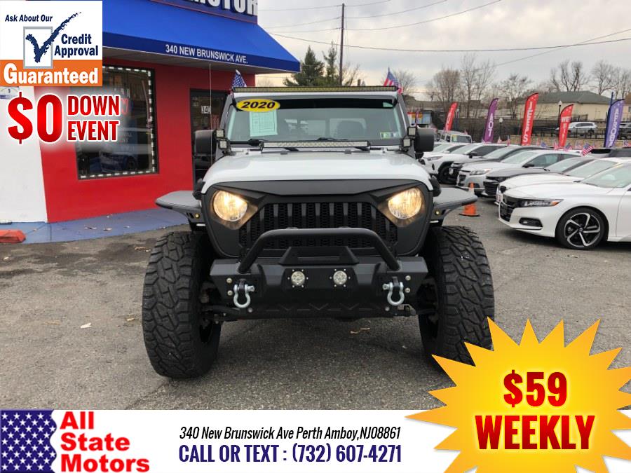 2020 Jeep Gladiator Sport S 4x4, available for sale in Perth Amboy, New Jersey | All State Motor Inc. Perth Amboy, New Jersey 2020 Jeep Gladiator Sport S 4x4, available for sale in Perth Amboy, New Jersey | All State Motor Inc. Perth Amboy, New Jersey