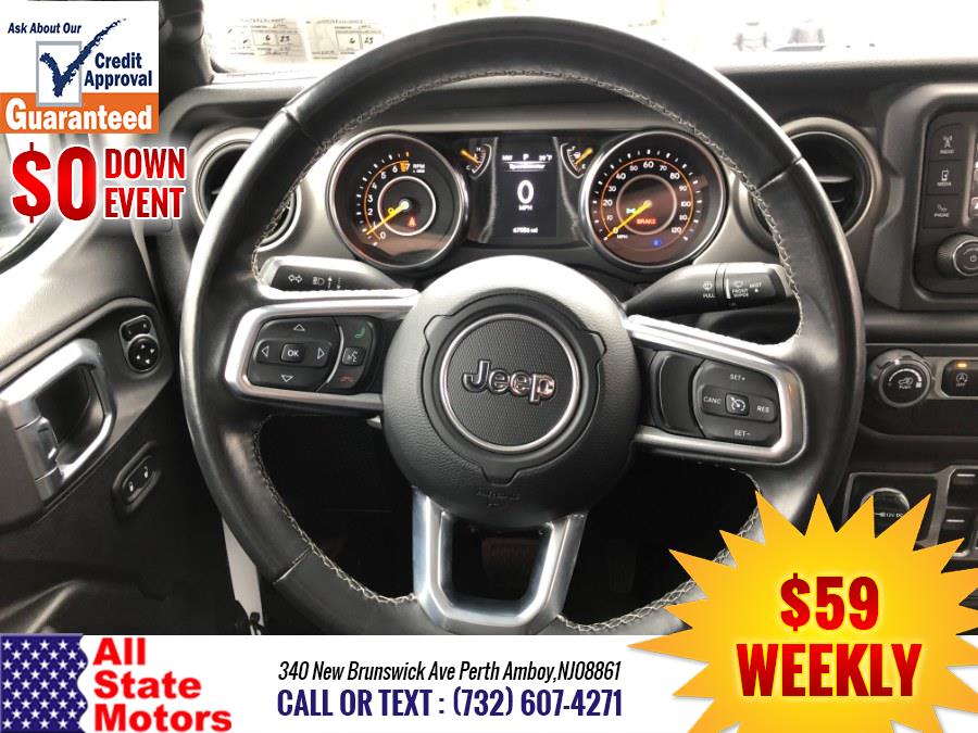 2020 Jeep Gladiator Sport S 4x4, available for sale in Perth Amboy, New Jersey | All State Motor Inc. Perth Amboy, New Jersey 2020 Jeep Gladiator Sport S 4x4, available for sale in Perth Amboy, New Jersey | All State Motor Inc. Perth Amboy, New Jersey