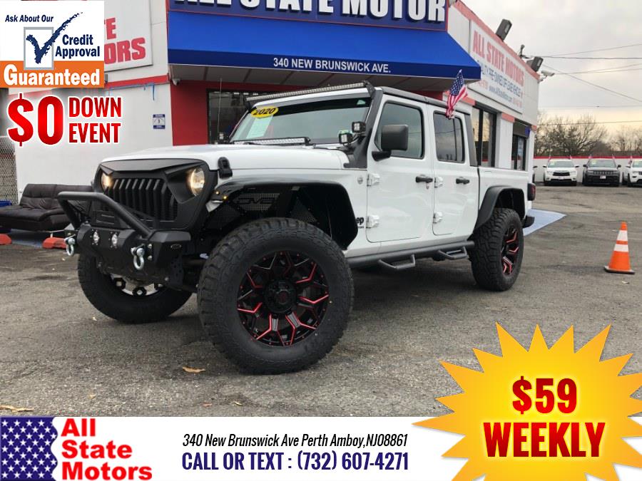 2020 Jeep Gladiator Sport S 4x4, available for sale in Perth Amboy, New Jersey | All State Motor Inc. Perth Amboy, New Jersey 2020 Jeep Gladiator Sport S 4x4, available for sale in Perth Amboy, New Jersey | All State Motor Inc. Perth Amboy, New Jersey