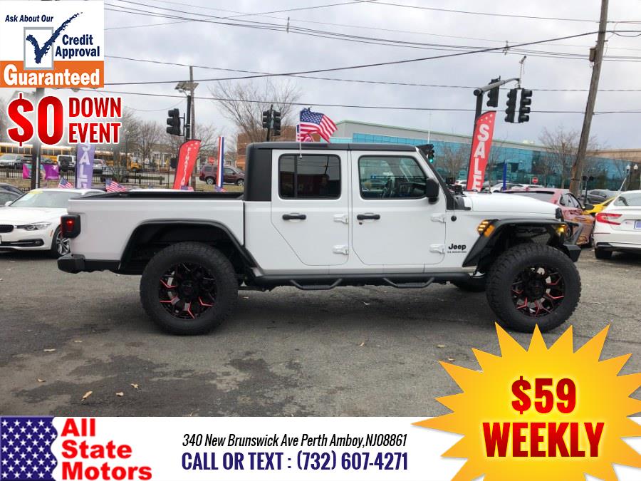 2020 Jeep Gladiator Sport S 4x4, available for sale in Perth Amboy, New Jersey | All State Motor Inc. Perth Amboy, New Jersey 2020 Jeep Gladiator Sport S 4x4, available for sale in Perth Amboy, New Jersey | All State Motor Inc. Perth Amboy, New Jersey