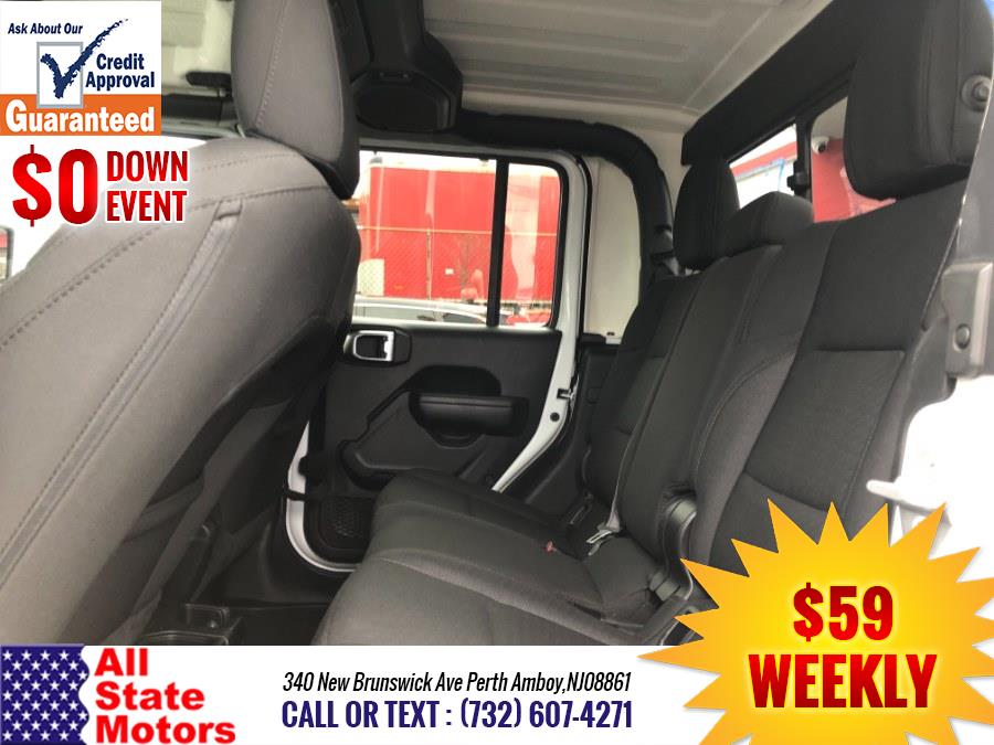 2020 Jeep Gladiator Sport S 4x4, available for sale in Perth Amboy, New Jersey | All State Motor Inc. Perth Amboy, New Jersey 2020 Jeep Gladiator Sport S 4x4, available for sale in Perth Amboy, New Jersey | All State Motor Inc. Perth Amboy, New Jersey