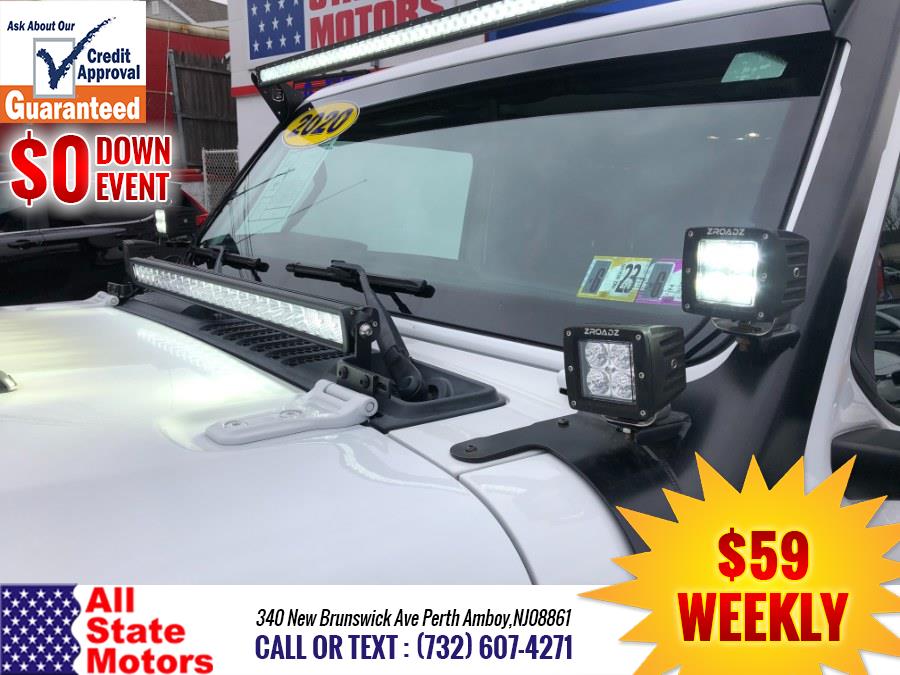 2020 Jeep Gladiator Sport S 4x4, available for sale in Perth Amboy, New Jersey | All State Motor Inc. Perth Amboy, New Jersey 2020 Jeep Gladiator Sport S 4x4, available for sale in Perth Amboy, New Jersey | All State Motor Inc. Perth Amboy, New Jersey