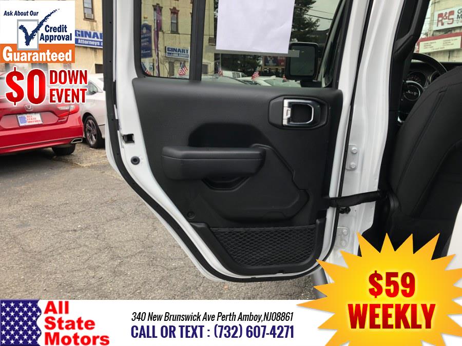 2020 Jeep Gladiator Sport S 4x4, available for sale in Perth Amboy, New Jersey | All State Motor Inc. Perth Amboy, New Jersey 2020 Jeep Gladiator Sport S 4x4, available for sale in Perth Amboy, New Jersey | All State Motor Inc. Perth Amboy, New Jersey