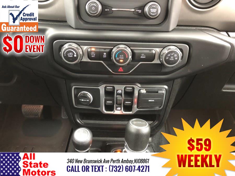 2020 Jeep Gladiator Sport S 4x4, available for sale in Perth Amboy, New Jersey | All State Motor Inc. Perth Amboy, New Jersey 2020 Jeep Gladiator Sport S 4x4, available for sale in Perth Amboy, New Jersey | All State Motor Inc. Perth Amboy, New Jersey