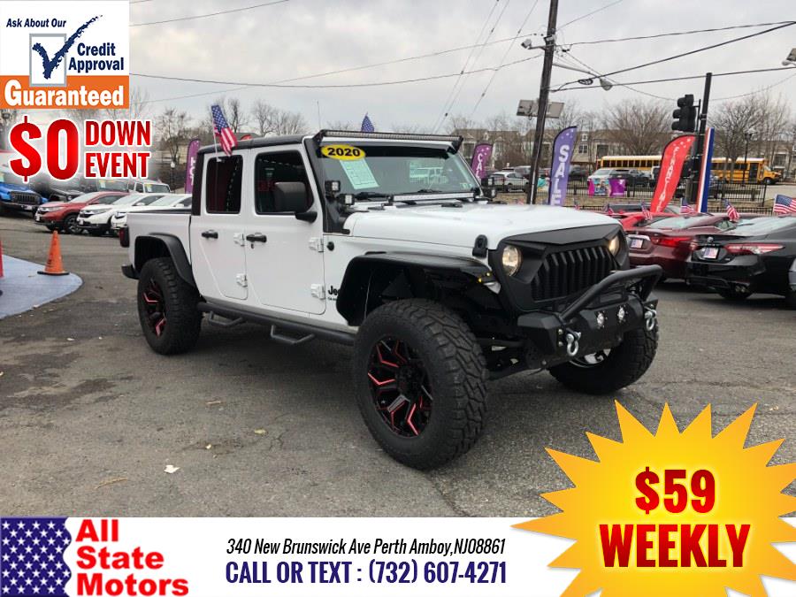2020 Jeep Gladiator Sport S 4x4, available for sale in Perth Amboy, New Jersey | All State Motor Inc. Perth Amboy, New Jersey 2020 Jeep Gladiator Sport S 4x4, available for sale in Perth Amboy, New Jersey | All State Motor Inc. Perth Amboy, New Jersey