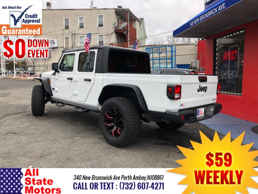 2020 Jeep Gladiator Sport S 4x4, available for sale in Perth Amboy, New Jersey | All State Motor Inc. Perth Amboy, New Jersey 2020 Jeep Gladiator Sport S 4x4, available for sale in Perth Amboy, New Jersey | All State Motor Inc. Perth Amboy, New Jersey