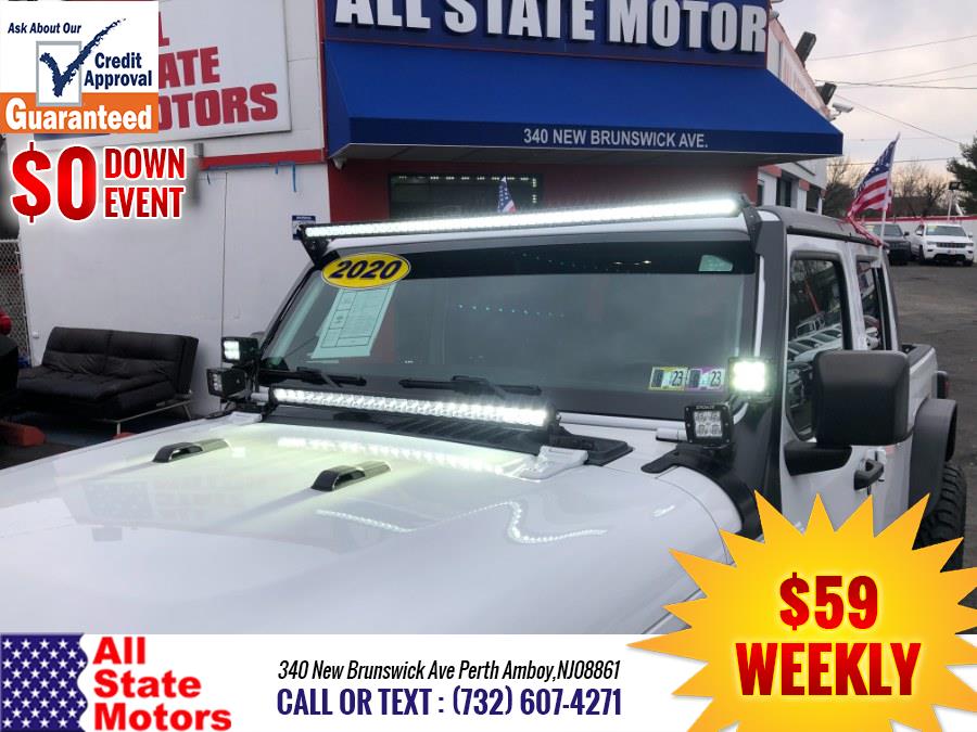 2020 Jeep Gladiator Sport S 4x4, available for sale in Perth Amboy, New Jersey | All State Motor Inc. Perth Amboy, New Jersey 2020 Jeep Gladiator Sport S 4x4, available for sale in Perth Amboy, New Jersey | All State Motor Inc. Perth Amboy, New Jersey