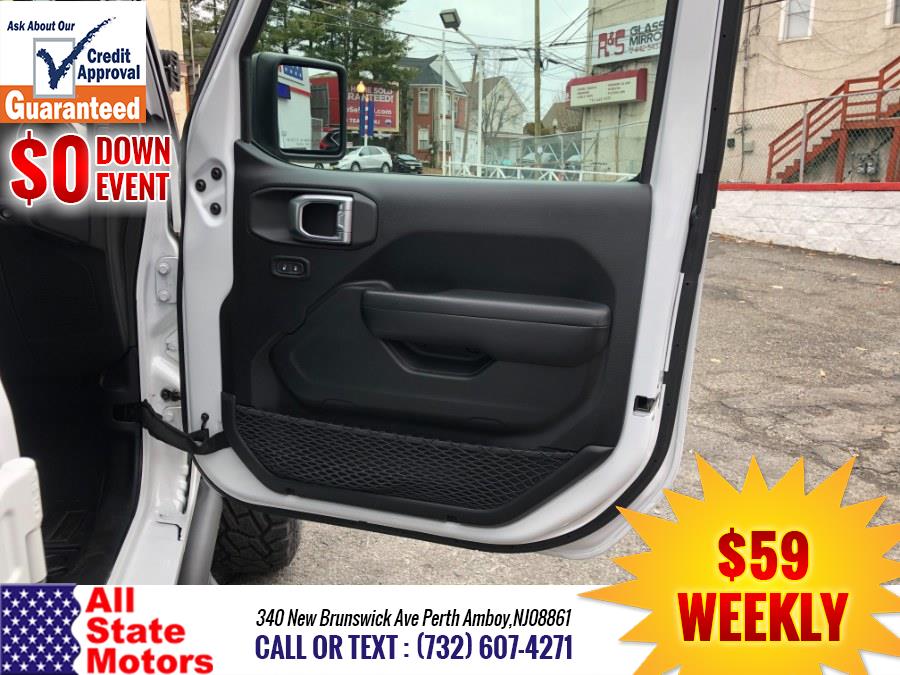 2020 Jeep Gladiator Sport S 4x4, available for sale in Perth Amboy, New Jersey | All State Motor Inc. Perth Amboy, New Jersey 2020 Jeep Gladiator Sport S 4x4, available for sale in Perth Amboy, New Jersey | All State Motor Inc. Perth Amboy, New Jersey