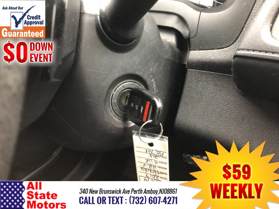 2019 Honda HR-V Sport AWD CVT, available for sale in Perth Amboy, New Jersey | All State Motor Inc. Perth Amboy, New Jersey 2019 Honda HR-V Sport AWD CVT, available for sale in Perth Amboy, New Jersey | All State Motor Inc. Perth Amboy, New Jersey