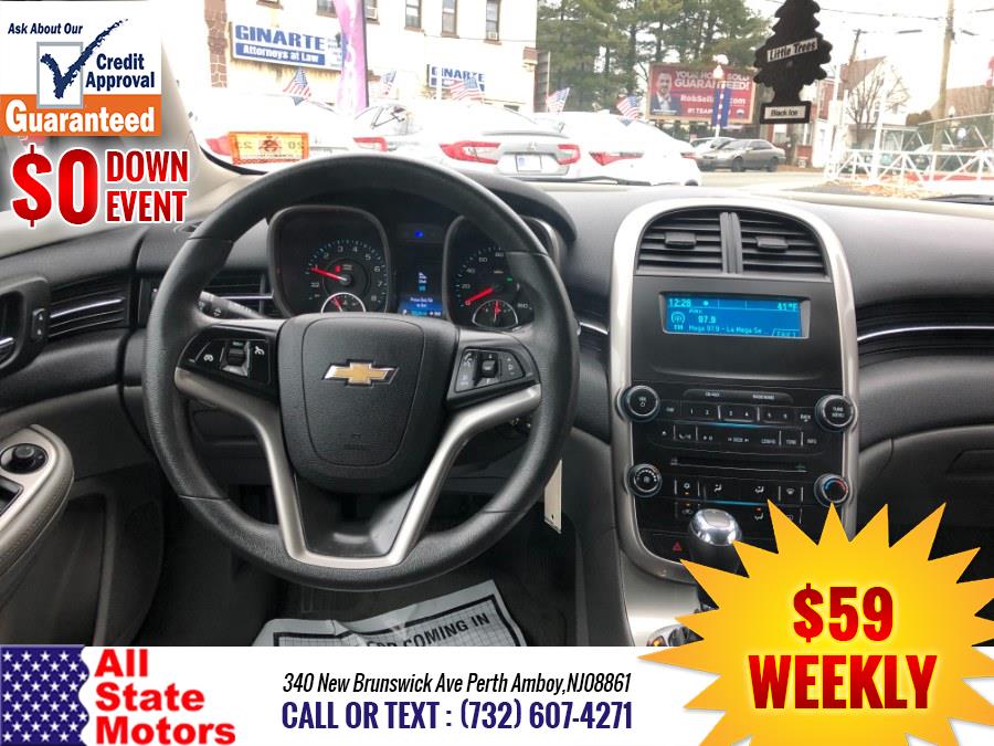 2014 Chevrolet Malibu 4dr Sdn LS w/1FL, available for sale in Perth Amboy, New Jersey | All State Motor Inc. Perth Amboy, New Jersey 2014 Chevrolet Malibu 4dr Sdn LS w/1FL, available for sale in Perth Amboy, New Jersey | All State Motor Inc. Perth Amboy, New Jersey