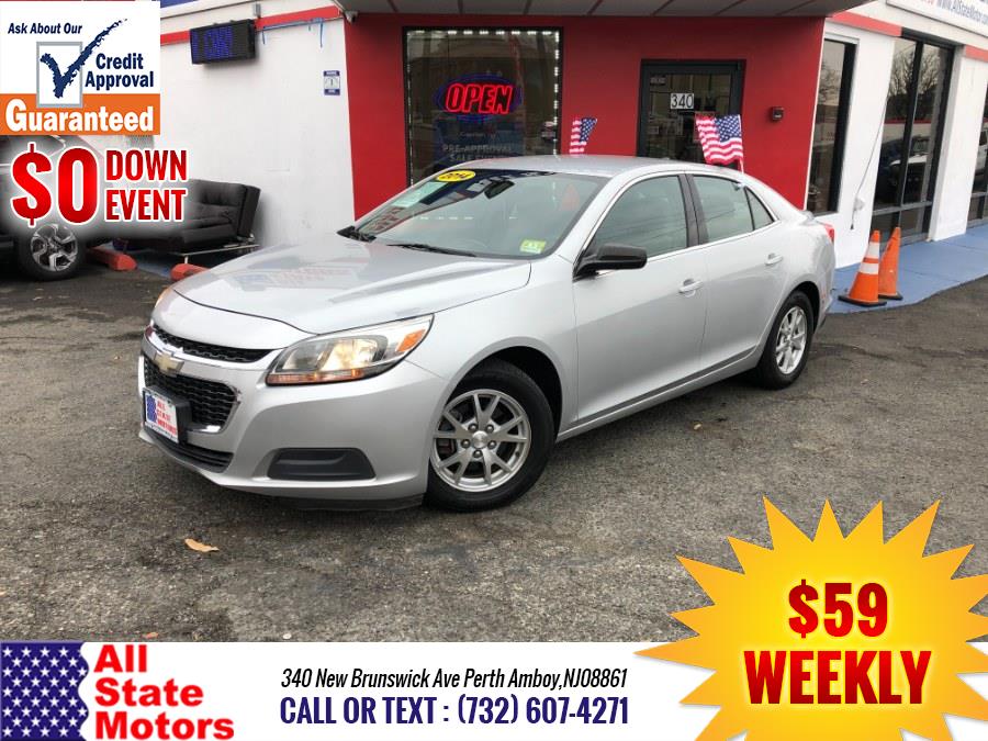 2014 Chevrolet Malibu 4dr Sdn LS w/1FL, available for sale in Perth Amboy, New Jersey | All State Motor Inc. Perth Amboy, New Jersey