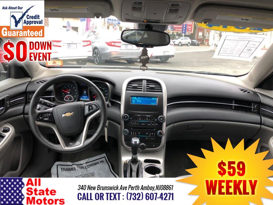 2014 Chevrolet Malibu 4dr Sdn LS w/1FL, available for sale in Perth Amboy, New Jersey | All State Motor Inc. Perth Amboy, New Jersey 2014 Chevrolet Malibu 4dr Sdn LS w/1FL, available for sale in Perth Amboy, New Jersey | All State Motor Inc. Perth Amboy, New Jersey