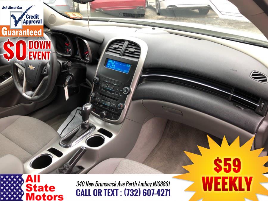 2014 Chevrolet Malibu 4dr Sdn LS w/1FL, available for sale in Perth Amboy, New Jersey | All State Motor Inc. Perth Amboy, New Jersey 2014 Chevrolet Malibu 4dr Sdn LS w/1FL, available for sale in Perth Amboy, New Jersey | All State Motor Inc. Perth Amboy, New Jersey