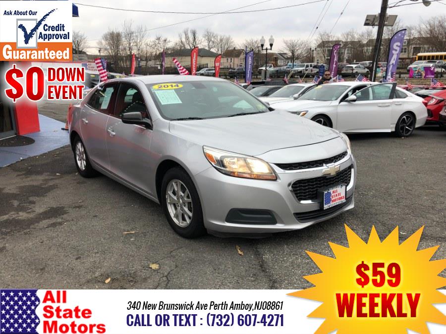 2014 Chevrolet Malibu 4dr Sdn LS w/1FL, available for sale in Perth Amboy, New Jersey | All State Motor Inc. Perth Amboy, New Jersey 2014 Chevrolet Malibu 4dr Sdn LS w/1FL, available for sale in Perth Amboy, New Jersey | All State Motor Inc. Perth Amboy, New Jersey