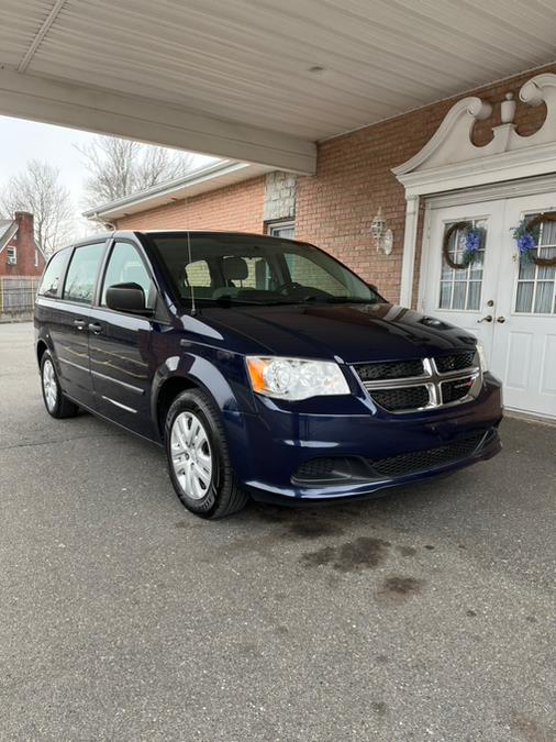 2014 Dodge Grand Caravan 4dr Wgn SE, available for sale in New Britain, Connecticut | Supreme Automotive. New Britain, Connecticut