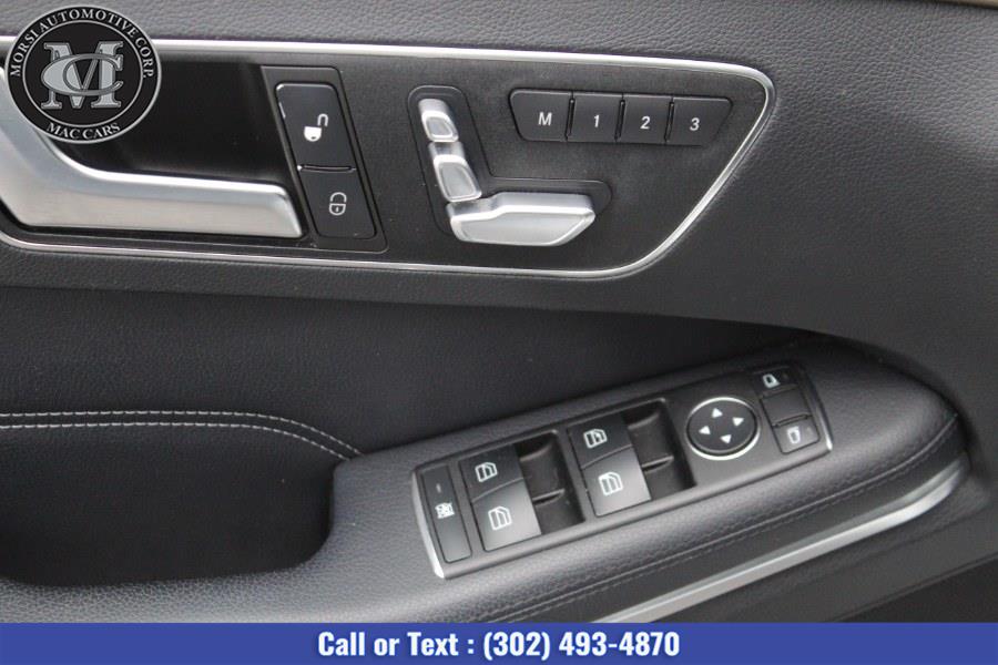 Used Mercedes-Benz E-Class 4dr Sdn E 350 Luxury 4MATIC 2014 | Morsi Automotive Corp. New Castle, Delaware Used Mercedes-Benz E-Class 4dr Sdn E 350 Luxury 4MATIC 2014 | Morsi Automotive Corp. New Castle, Delaware