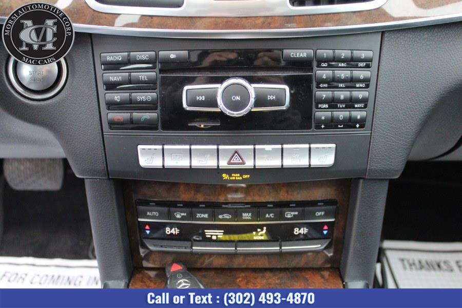 Used Mercedes-Benz E-Class 4dr Sdn E 350 Luxury 4MATIC 2014 | Morsi Automotive Corp. New Castle, Delaware Used Mercedes-Benz E-Class 4dr Sdn E 350 Luxury 4MATIC 2014 | Morsi Automotive Corp. New Castle, Delaware