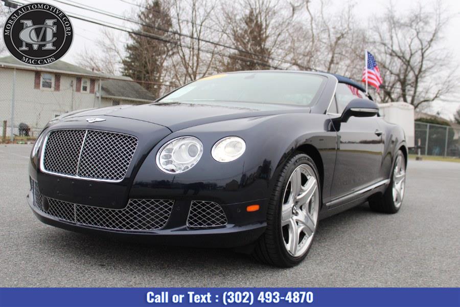 2013 Bentley Continental GT 2dr Conv, available for sale in New Castle, Delaware | Morsi Automotive Corporation. New Castle, Delaware 2013 Bentley Continental GT 2dr Conv, available for sale in New Castle, Delaware | Morsi Automotive Corporation. New Castle, Delaware