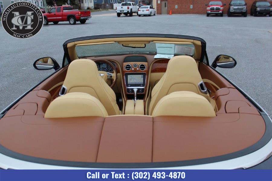 2013 Bentley Continental GT 2dr Conv, available for sale in New Castle, Delaware | Morsi Automotive Corporation. New Castle, Delaware 2013 Bentley Continental GT 2dr Conv, available for sale in New Castle, Delaware | Morsi Automotive Corporation. New Castle, Delaware