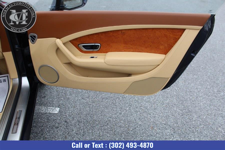 2013 Bentley Continental GT 2dr Conv, available for sale in New Castle, Delaware | Morsi Automotive Corporation. New Castle, Delaware 2013 Bentley Continental GT 2dr Conv, available for sale in New Castle, Delaware | Morsi Automotive Corporation. New Castle, Delaware