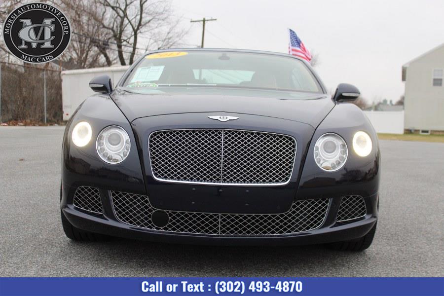 2013 Bentley Continental GT 2dr Conv, available for sale in New Castle, Delaware | Morsi Automotive Corporation. New Castle, Delaware 2013 Bentley Continental GT 2dr Conv, available for sale in New Castle, Delaware | Morsi Automotive Corporation. New Castle, Delaware