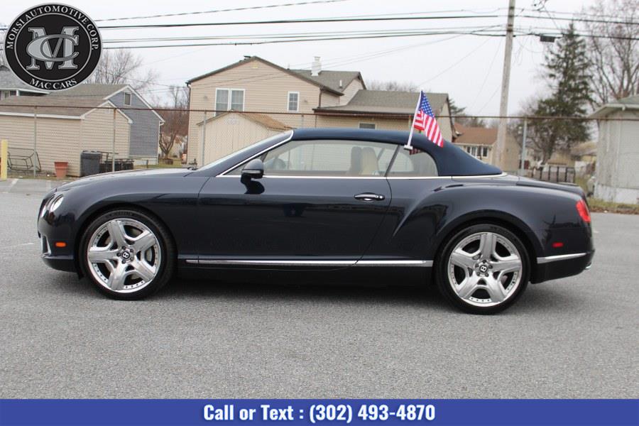 2013 Bentley Continental GT 2dr Conv, available for sale in New Castle, Delaware | Morsi Automotive Corporation. New Castle, Delaware 2013 Bentley Continental GT 2dr Conv, available for sale in New Castle, Delaware | Morsi Automotive Corporation. New Castle, Delaware