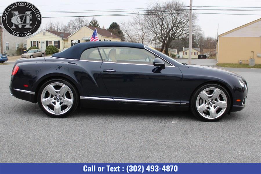 2013 Bentley Continental GT 2dr Conv, available for sale in New Castle, Delaware | Morsi Automotive Corporation. New Castle, Delaware 2013 Bentley Continental GT 2dr Conv, available for sale in New Castle, Delaware | Morsi Automotive Corporation. New Castle, Delaware