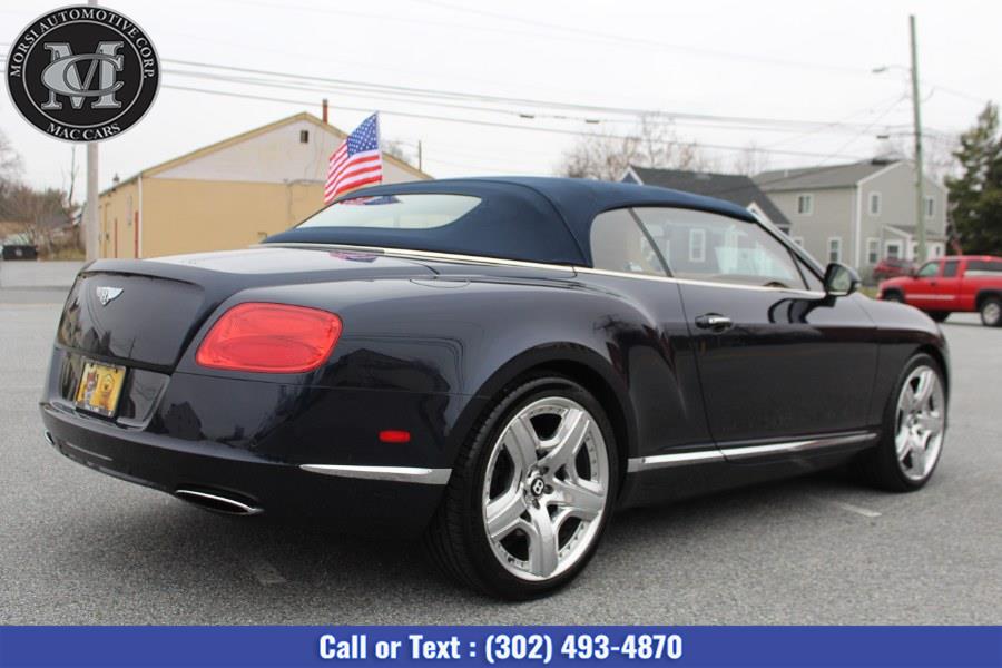 2013 Bentley Continental GT 2dr Conv, available for sale in New Castle, Delaware | Morsi Automotive Corporation. New Castle, Delaware 2013 Bentley Continental GT 2dr Conv, available for sale in New Castle, Delaware | Morsi Automotive Corporation. New Castle, Delaware