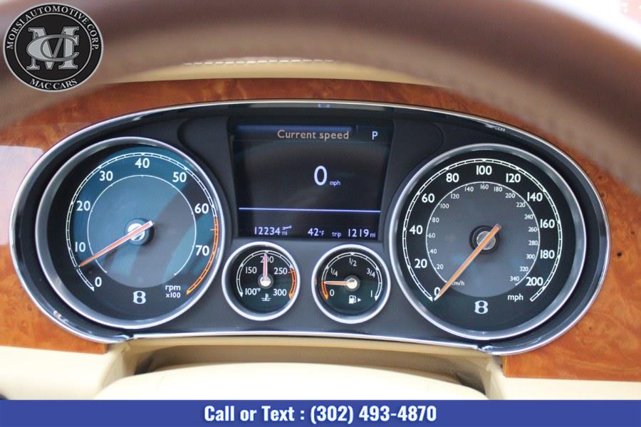 2013 Bentley Continental GT 2dr Conv, available for sale in New Castle, Delaware | Morsi Automotive Corporation. New Castle, Delaware 2013 Bentley Continental GT 2dr Conv, available for sale in New Castle, Delaware | Morsi Automotive Corporation. New Castle, Delaware